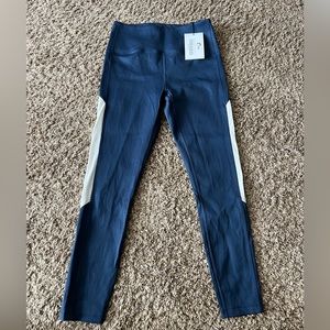 *BRAND NEW* Ziya Navy Primo Mesh Hi-Rise 7/8 Leggings